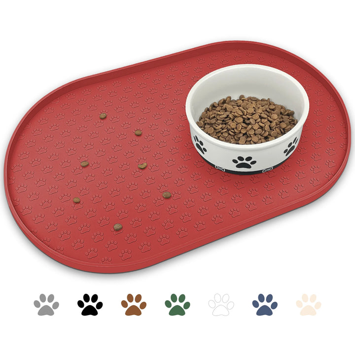 feed mat.