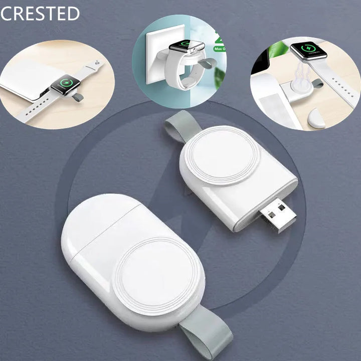 Portable Wireless Charger for Apple Watch