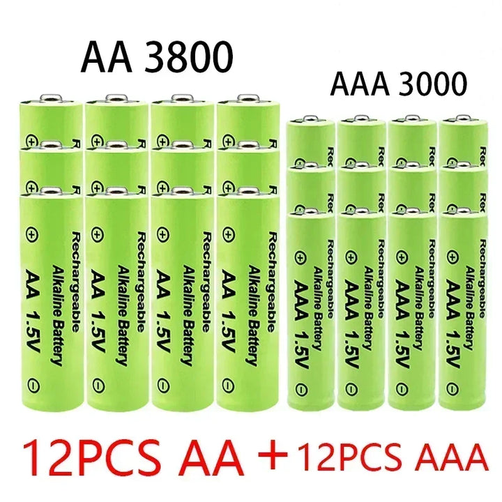 Rechargeable Batteries.