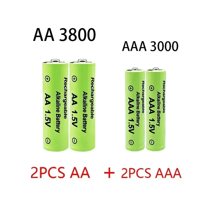 Rechargeable Batteries.