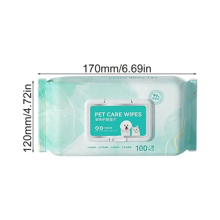 Wet Wipes for pet
