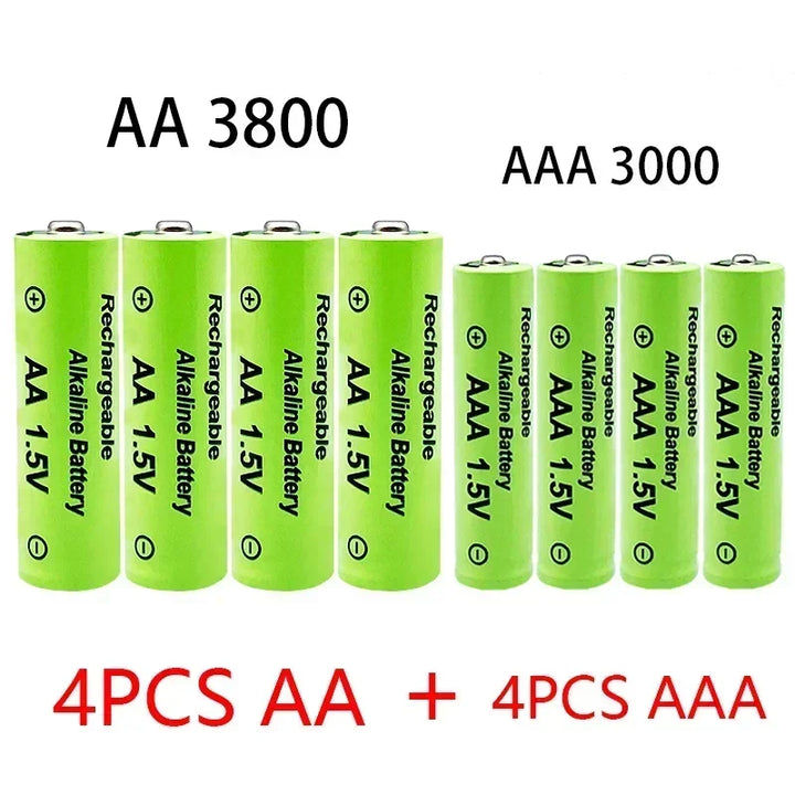 Rechargeable Batteries.