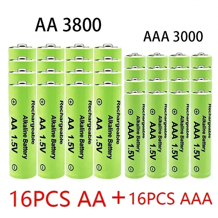 Rechargeable Batteries.