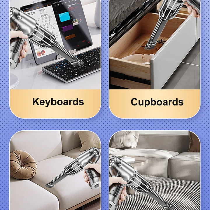 Powerful Car Vacuum Cleaner