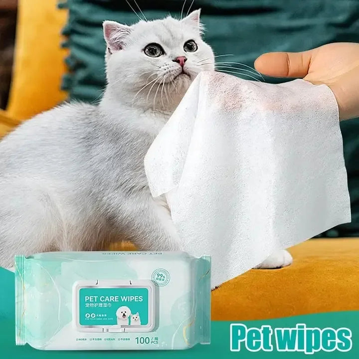 Wet Wipes for pet