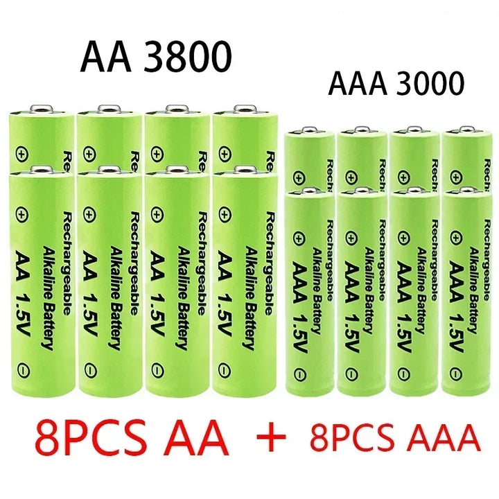 Rechargeable Batteries.