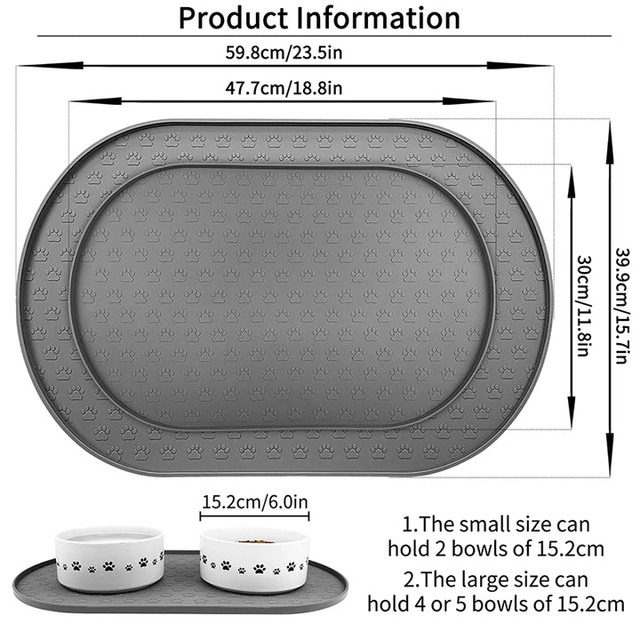 feed mat.