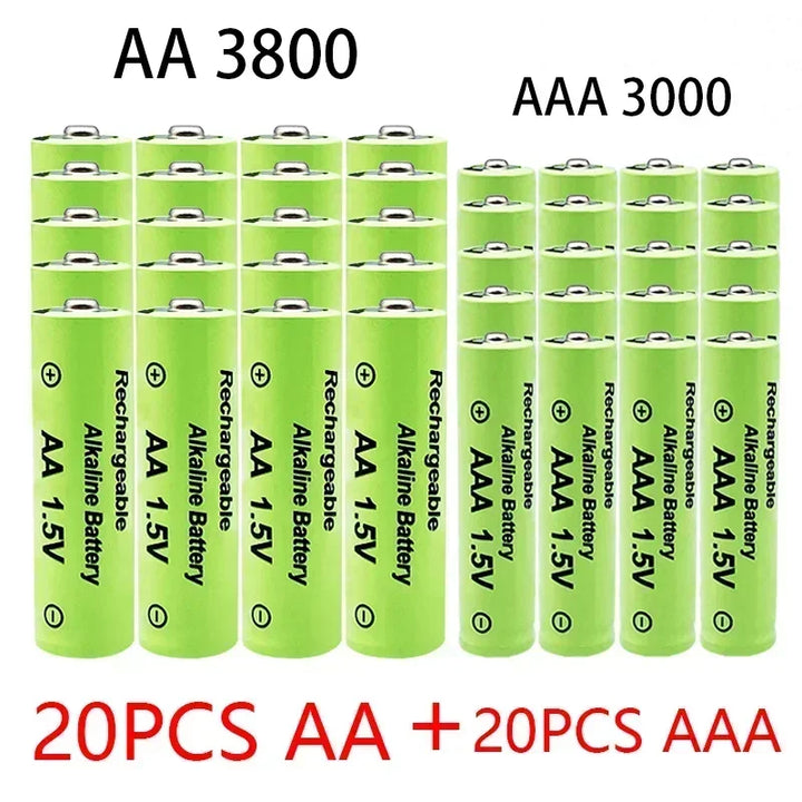 Rechargeable Batteries.