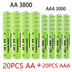 Rechargeable Batteries.